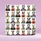 decorated notebook cover